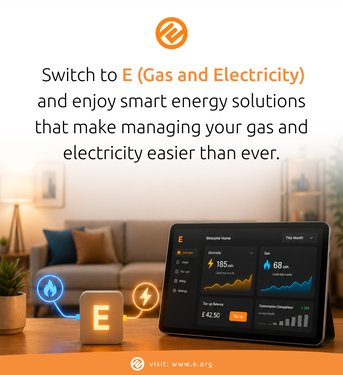 London, Household, Enjoy Hassle-free Energy Management With E (Gas And Electricity)