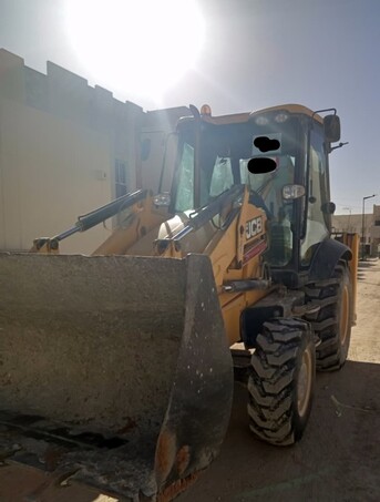 Riyadh, Heavy Equipment, SAR 140000,  JCB 3CX Backhoe Loader 2014
