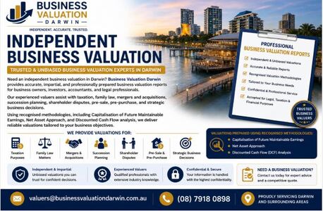 Sydney, Real Estate, Independent Business Valuation &ndash; Trusted & Unbiased Business Valuation Experts In Darwin