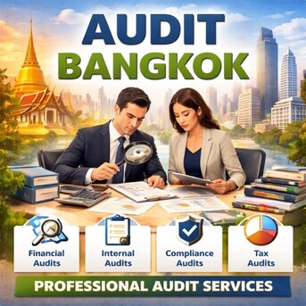 Bangkok, Financial, Professional Audit Bangkok Services For Every Business
