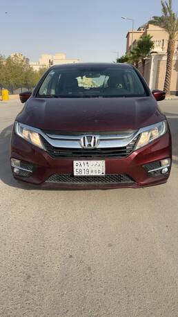 Riyadh, Vehicles, Cars & Trucks , SAR 73000,  Honda Odyssey,  2018,  Automatic,  145000 KM,