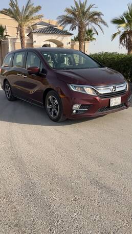 Riyadh, Vehicles, Cars & Trucks , SAR 73000,  Honda Odyssey,  2018,  Automatic,  145000 KM,