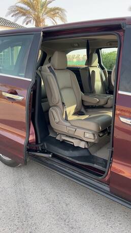 Riyadh, Vehicles, Cars & Trucks , SAR 73000,  Honda Odyssey,  2018,  Automatic,  145000 KM,