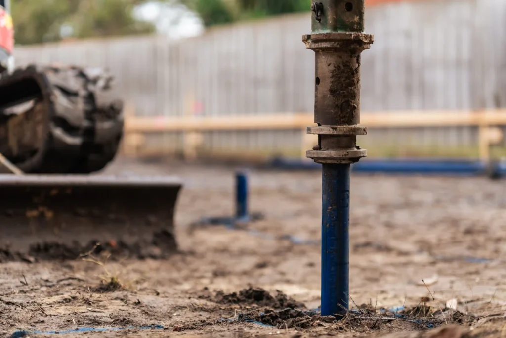 Sydney, Construction, Screw Piling Services And Helical Pile Installation Experts
