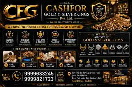 Noida, Items Wanted, How Can You Get Maximum Cash When You Sell Silver Near Me?