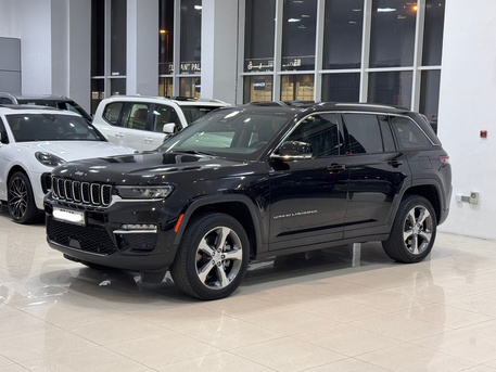 Manama, Vehicles, Cars & Trucks , BHD 14500,  Jeep Cherokee,  2023,  Automatic,  50500 KM,  Jeep Grand Cherokee LTD  (Black)