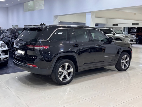 Manama, Vehicles, Cars & Trucks , BHD 14500,  Jeep Cherokee,  2023,  Automatic,  50500 KM,  Jeep Grand Cherokee LTD  (Black)
