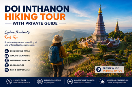 Bangkok, Travel, Doi Inthanon Hiking Tour With Private Guide