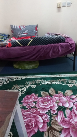 Al Adama, Bedspace For Rent, SAR 355,  Fully Furnished Flat One Person Pakistani Or Indian Muslim