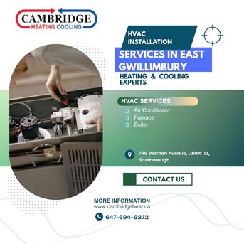 Toronto, Appliance Repair, HVAC Installation Services In East Gwillimbury | Heating & Cooling Experts