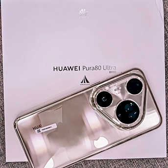 Gudaibiya, Mobile Phones, BHD 285,  Huawei Pura 80 Ultra Premium Model 16/512 GB New Just Few Days Used Untouched Condition Wi