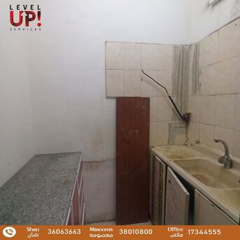 Muharraq, Apartments, Flats, Houses & Villas, BHD 120/month,  1 BR,  45 Sq. Meter,  1 BHK Flat For Rent In Muharraq With EWA  Ref - A035