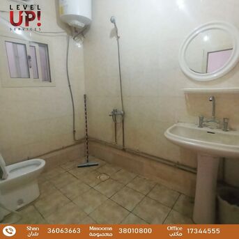 Muharraq, Apartments, Flats, Houses & Villas, BHD 120/month,  1 BR,  45 Sq. Meter,  1 BHK Flat For Rent In Muharraq With EWA  Ref - A035