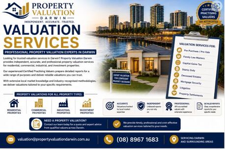 Sydney, Real Estate, Valuation Services &ndash; Professional Property Valuation Experts In Darwin