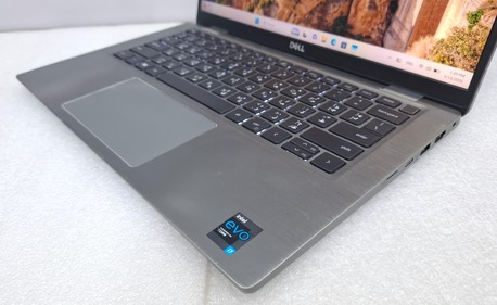 Manama, Tablet Computers, BHD 183,  DELL Core I7 11th Gen Silver Metallic Laptop 32GB DDR4 RAM 512GB M.2 SSD 14" FHD Display