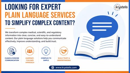 London, Health, Looking For Expert Plain Language Services To Simplify Complex Content?