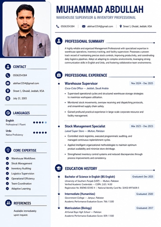 Jeddah, Job Seekers, Supervisor, Salesman, Manager