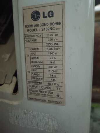 Jeddah, Air Conditioners, SAR 750,  Split AC Are Sold Excellent Working