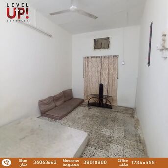 Muharraq, Apartments, Flats, Houses & Villas, BHD 120/month,  1 BR,  45 Sq. Meter,  1BHK Flat For Rent In Muharraq | Ref: A 035