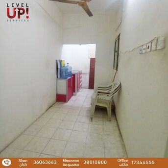 Muharraq, Apartments, Flats, Houses & Villas, BHD 120/month,  1 BR,  45 Sq. Meter,  1BHK Flat For Rent In Muharraq | Ref: A 035