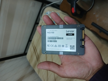 Ad Diriyah, Electronics, SAR 60,  Lexar NQ100 240GB 2.5" SATA III SSD For Sale - Excellent Condition