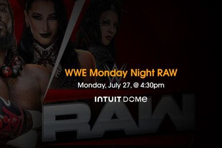 Los Angeles, Sports, WWE Monday Night RAW Tickets July 27, 2026