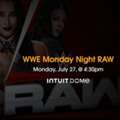 WWE Monday Night RAW Tickets July 27, 2026