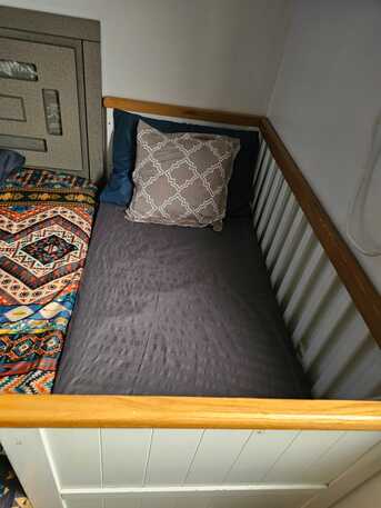 Al Aziziyah, Furniture, SAR 300,  Kids Cot For Sale URGENT