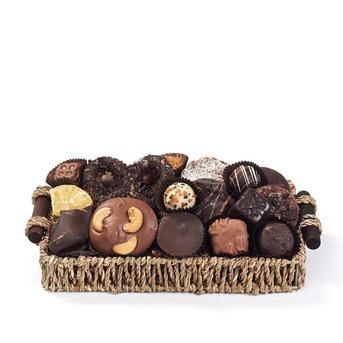 New York, Food, USD 70,  Chocolate Gift Basket 1 Lb