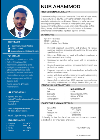 Riyadh, Job Seekers, I Am Looking For A Job VIP Corporate Driver