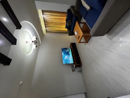 Juffair, Apartments, Flats, Houses & Villas, BHD 250/month,  Furnished,  1 BR,  100 Sq. Meter,  Fully Furnished 1 BHK With Unlimited EWA