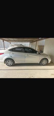 Riyadh, Vehicles, Cars & Trucks , SAR 17000,  Hyundai Accent,  2015,  Automatic,  335000 KM,