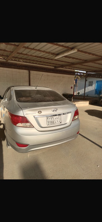 Riyadh, Vehicles, Cars & Trucks , SAR 17000,  Hyundai Accent,  2015,  Automatic,  335000 KM,