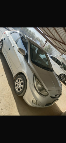 Riyadh, Vehicles, Cars & Trucks , SAR 17000,  Hyundai Accent,  2015,  Automatic,  335000 KM,