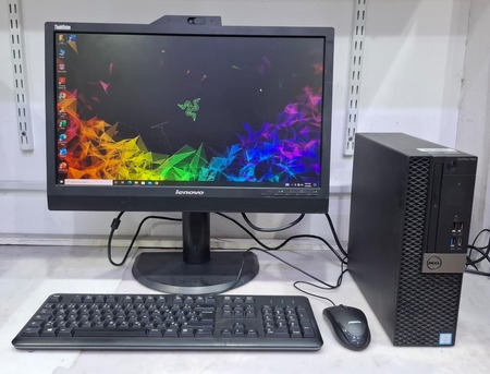 Isa Town, Computers, BHD 119,  DELL Core I7 6th Gen WIFI Computer Set 22" Multimedia Monitor 16GB RAM 256GB SSD+500GB HDD