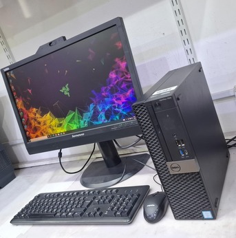 Isa Town, Computers, BHD 119,  DELL Core I7 6th Gen WIFI Computer Set 22" Multimedia Monitor 16GB RAM 256GB SSD+500GB HDD