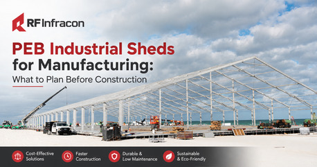 Ahmedabad, Construction, PEB Industrial Shed Planning Guide For Manufacturing Units In Gujarat