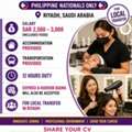 Females For Beauty Salons (Philippine Nationals Only)