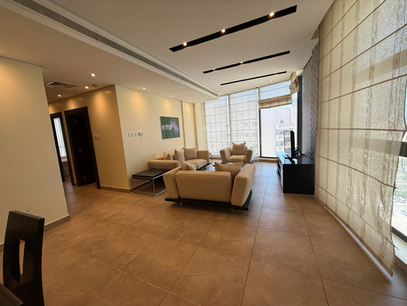 Sanabis, Apartments, Flats, Houses & Villas, BHD 425/year,  2 BR,  Luxuary Fully Furnished 2 Bhk Flat