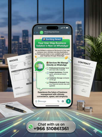 Riyadh, Events, Your One-Stop Business Solution Is Now On WhatsApp!