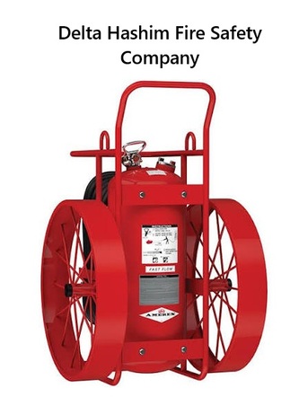 Dammam, Marketing, Amerex, Aramco Approved, Wheeled Fire Extinguisher Stock Available In Dammam