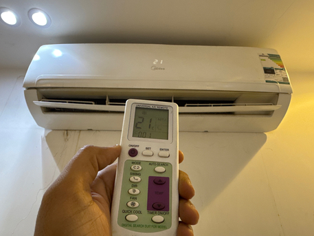 Riyadh, Air Conditioners, SAR 900,  Split Ac 1.5ton
