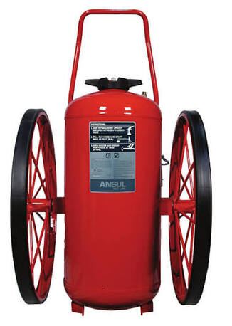 Dammam, Business, Ansul, Aramco Approved, Wheeled Fire Extinguisher Stock Available In Dammam.