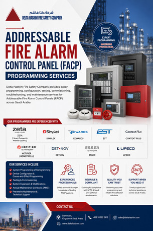 Dammam, Security, Fire Alarm System, Supply , Installation And Maintenance Services In Dammam