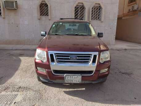 Riyadh, Vehicles, Cars & Trucks , SAR 12500,  Ford Explorer XLT 4x4,  2009,  Automatic,  236000 KM,  For Sale &ndash; Saudi Specs &ndash; Good Condition