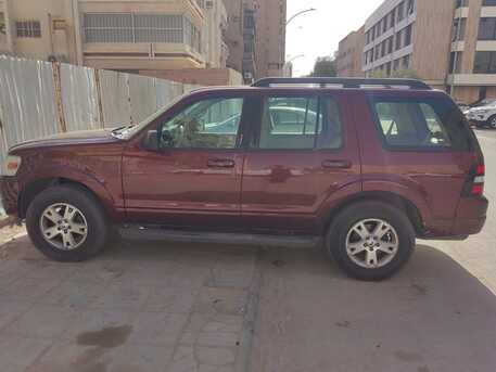 Riyadh, Vehicles, Cars & Trucks , SAR 12500,  Ford Explorer XLT 4x4,  2009,  Automatic,  236000 KM,  For Sale &ndash; Saudi Specs &ndash; Good Condition