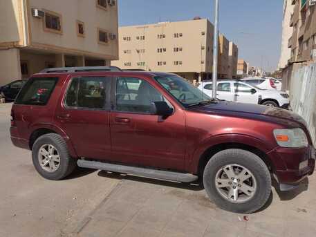 Riyadh, Vehicles, Cars & Trucks , SAR 12500,  Ford Explorer XLT 4x4,  2009,  Automatic,  236000 KM,  For Sale &ndash; Saudi Specs &ndash; Good Condition
