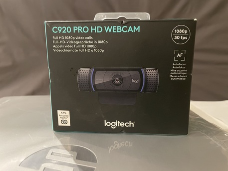 Riyadh, Electronics, SAR 250,  Logitech C920 HD Pro Refresh FHD Webcam