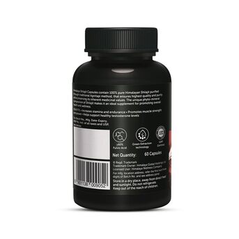Hara, Health & Beauty Items, SAR 40,  Himalaya Shilajit Capsule |60s| Pack For Sale.....