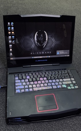 Dammam, Computers, SAR 500,  Gaming Laptop Alienware
